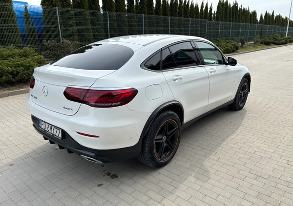 Mercedes-Benz GLC cena 189000 przebieg: 44000, rok produkcji 2019 z Stepnica małe 79